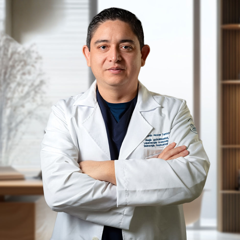 Dr. Ricardo Alcocer Tamayo