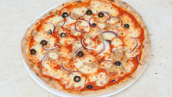 Pizza al Tonno