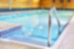Knights Templar Swimming Pool available for private hire in Watchet, Somerset