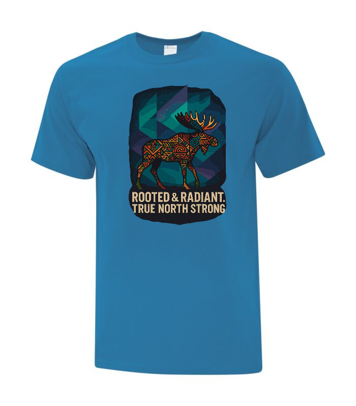 Thumbnail: ROOTED & RADIANT TRUE NORTH T-Shirt