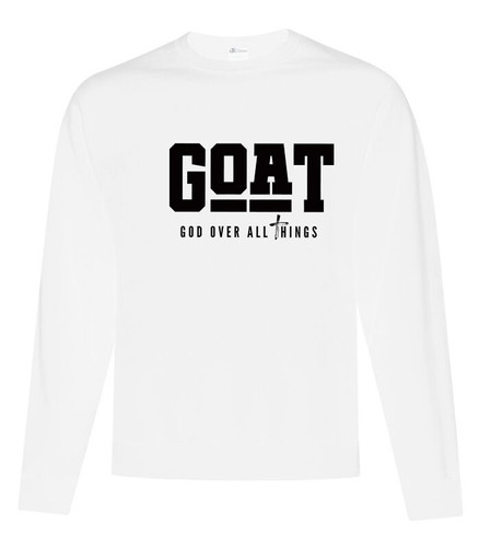 GOAT CREWNECK | Barnes Graphix