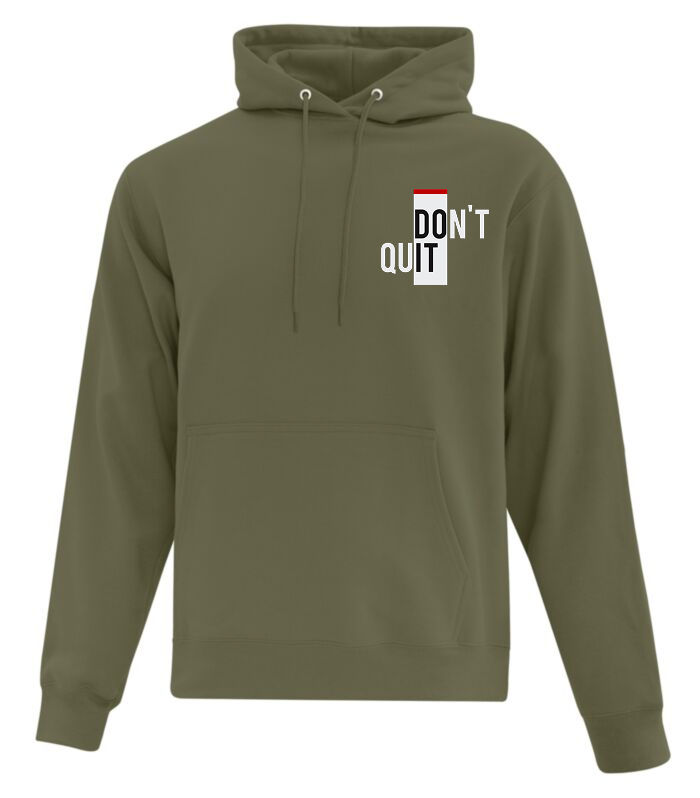 Thumbnail: Don't Quit Hoodie