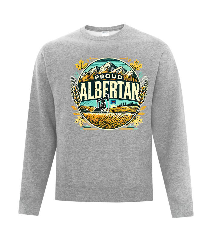 Thumbnail: Proud Albertan Crewneck
