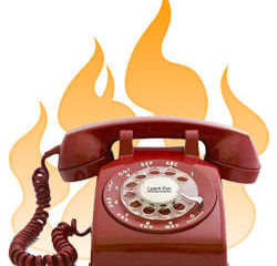 Setting Up a Sizzle Line to Collect New Leads