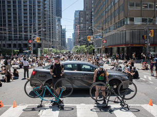 CYCLISTS MUST JOIN CALL TO DEFUND POLICE