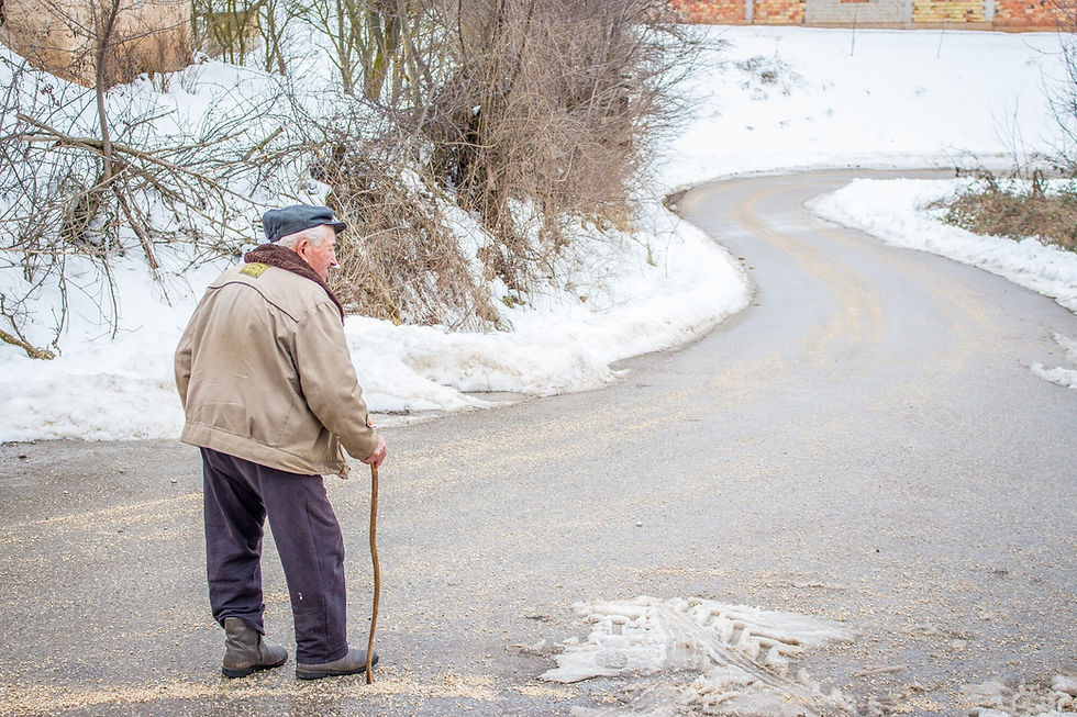 Winter Care for Elderly Loved Ones