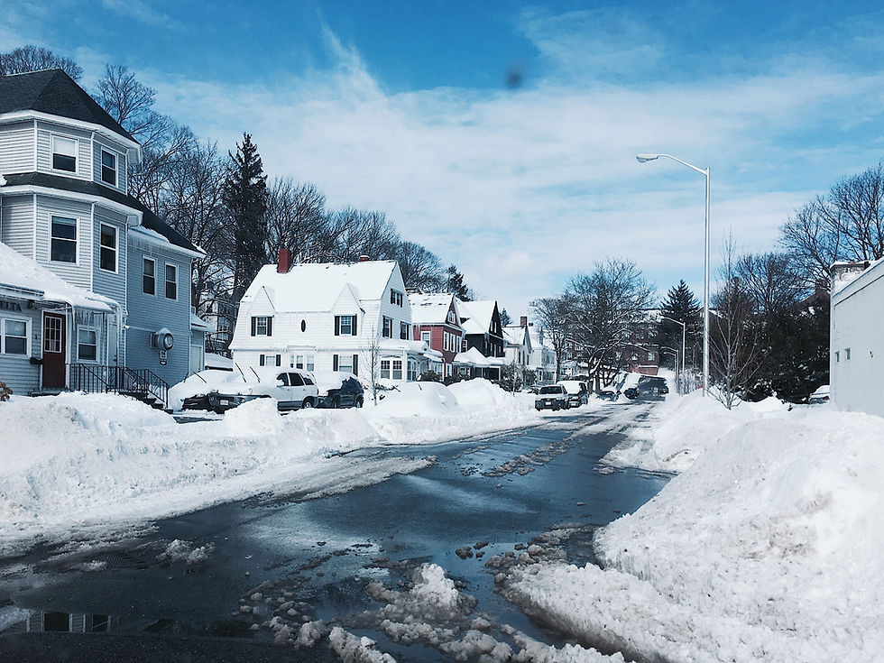 Fighting the Winter Blues