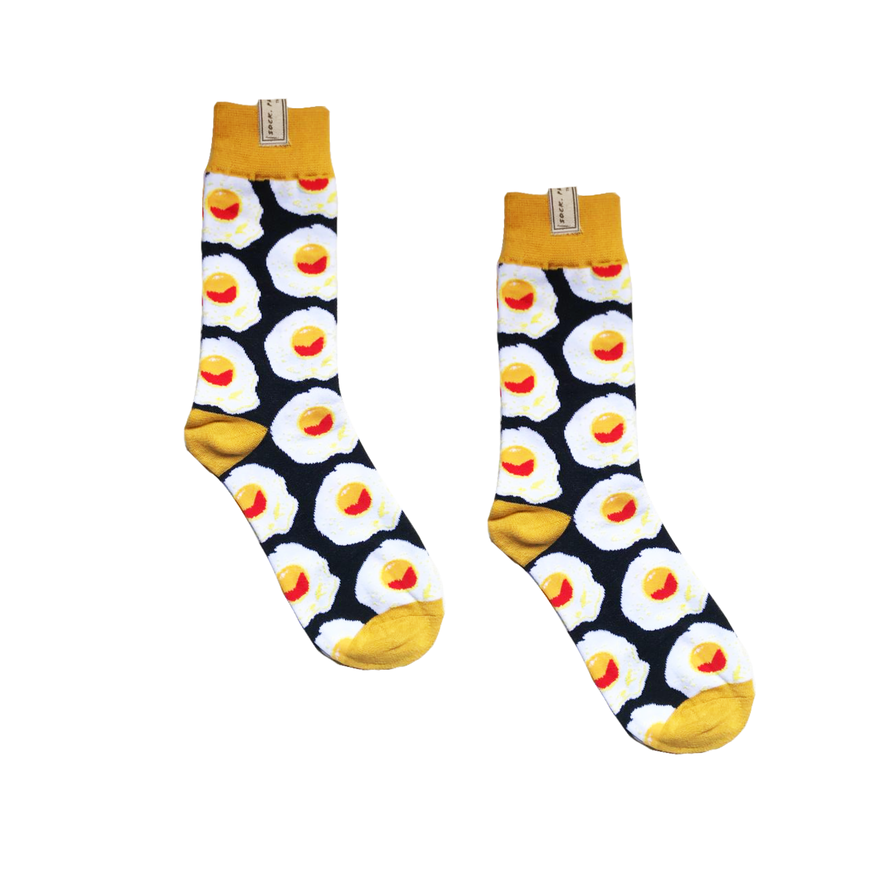 Egg - Crew Cut - Iconic Socks