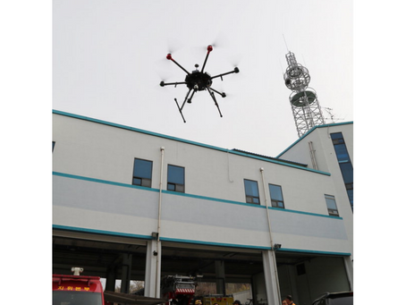 드론전망 / 소방서 '구조용 드론' 뜬다_중부매일 발췌