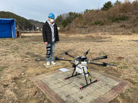 대전 드론자격증 1종 실기교육 / 드론미디어 무인항공교육원_211129