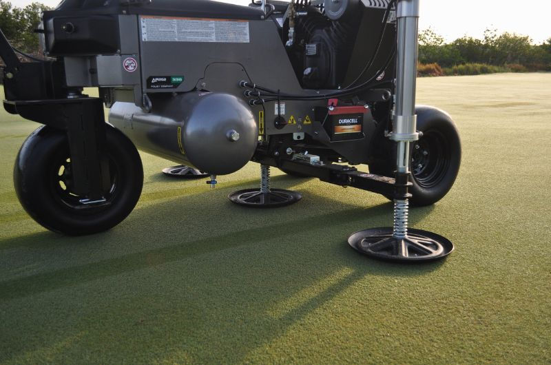 none disruptive aeration