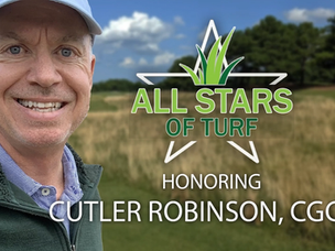 Cutler Robinson, CGCS ret All Stars Of Turf