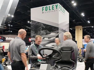 GCSAA 2026 100-year Foley Trade Show Booth