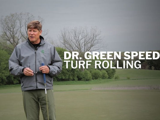 Dr. Green Speed Turf Rolling