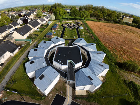 Une nouvelle vie commence à la Maison Bleue Alverne