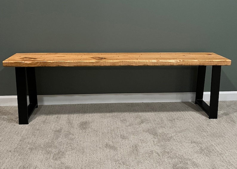 Thumbnail: Seating Bench (Solid Pine Top )