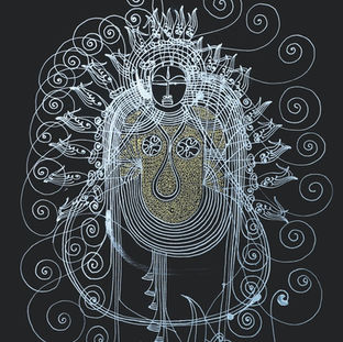 Durga- indian goddess. Buddha. Buddhism. No idol worship. Ashoka spread the religion. Divine art references. Art references. South Asian art