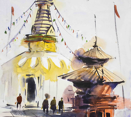 Watercolour Workshop