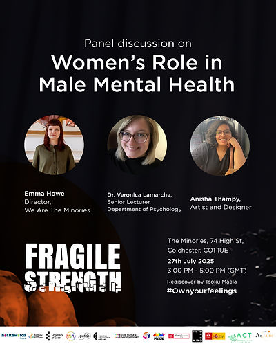 Panel Discussion on Women Role In Male Mental Health