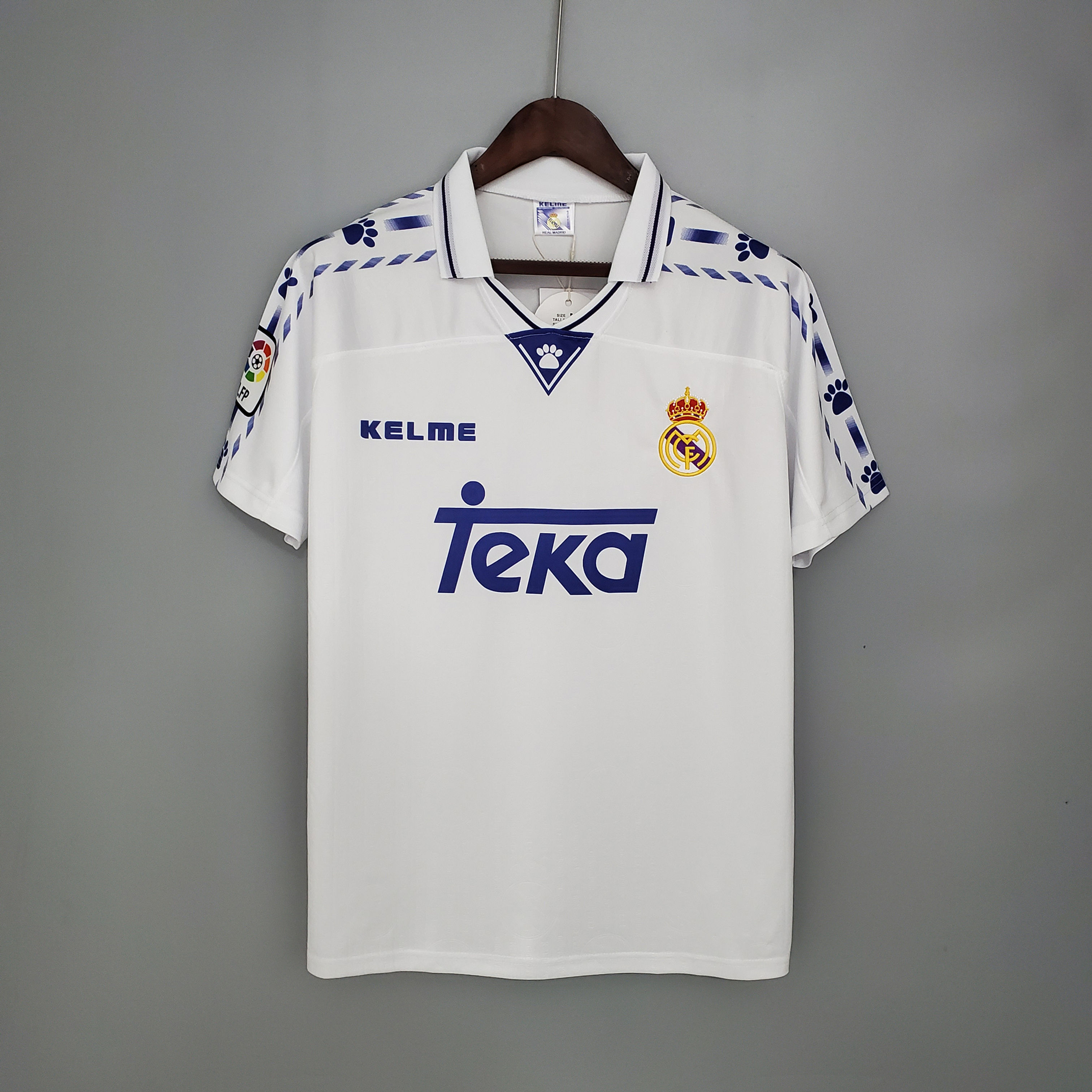 Real Madrid 96/97 Retrô