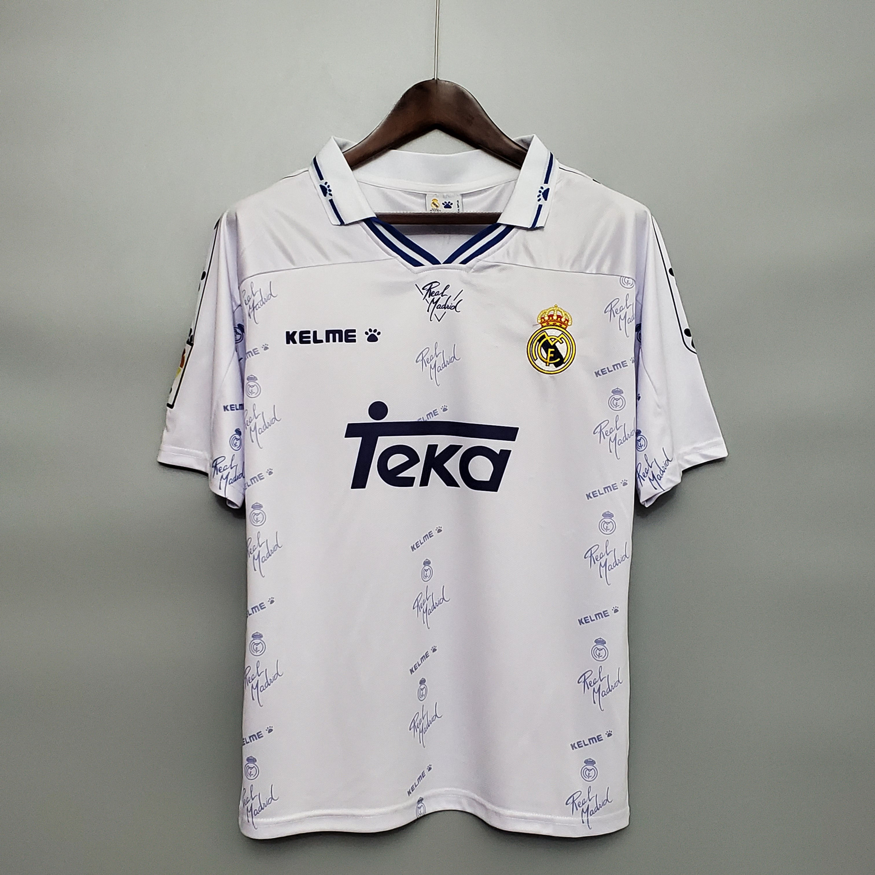 Real Madrid 94/96 Retrô
