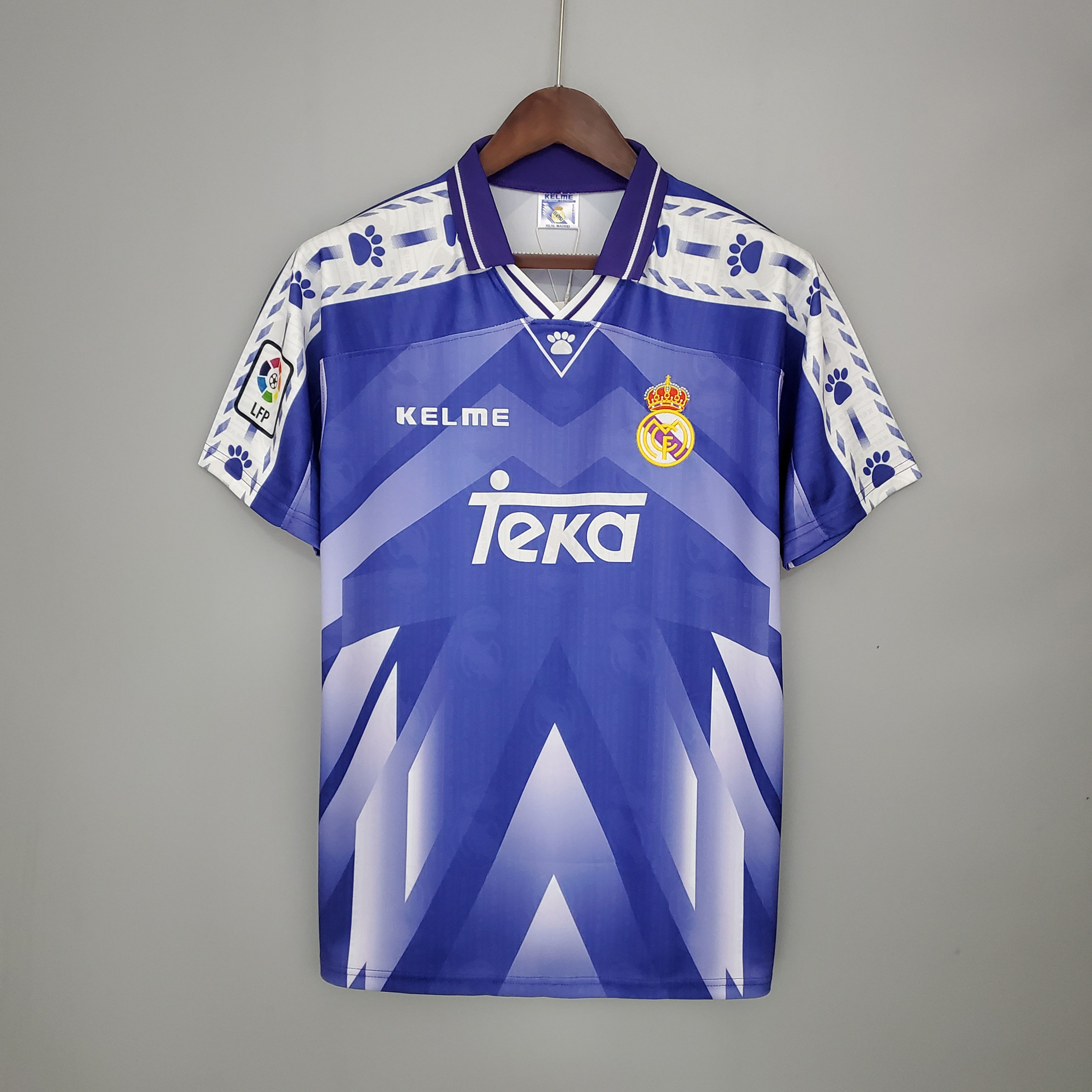 Real Madrid 96/97 Retrô