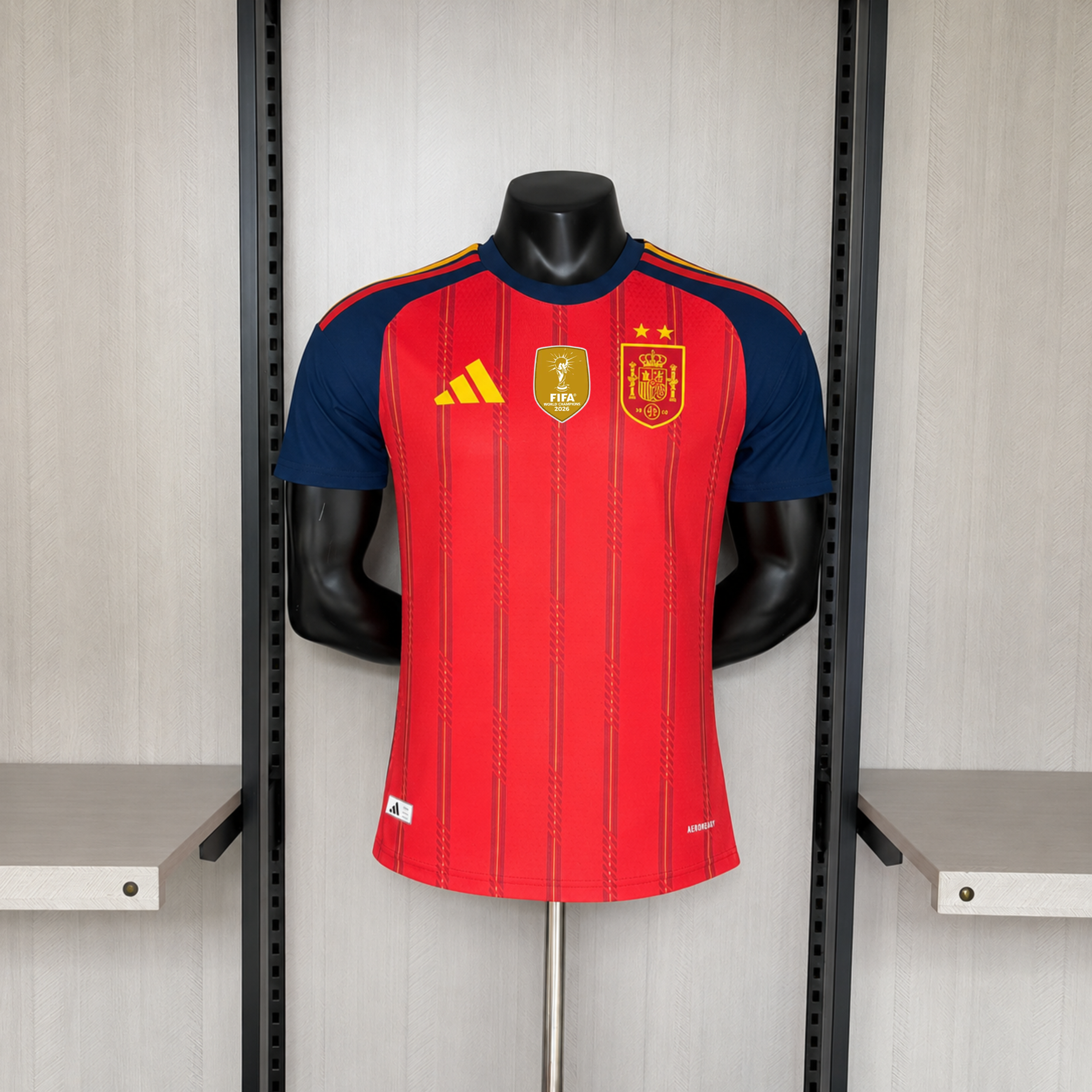 Espanha 26/27 Jogador - 2 estrelas + Patch