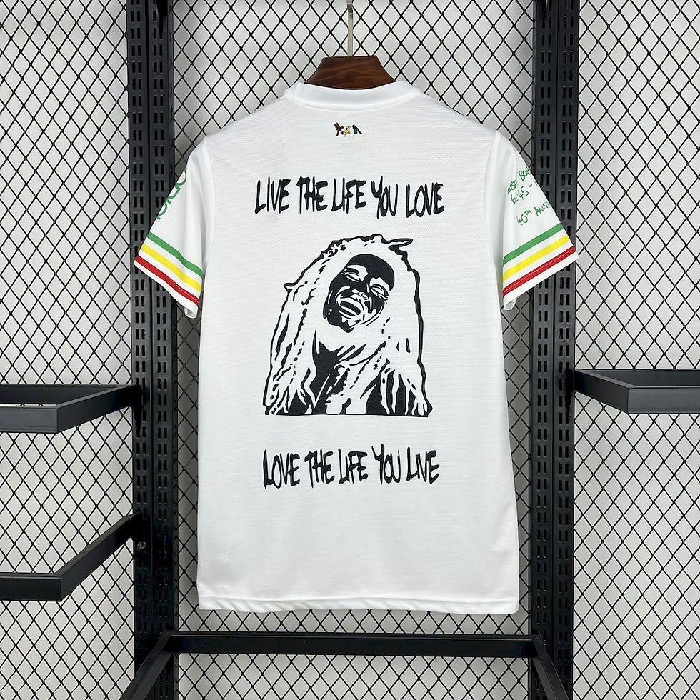 Miniatura: Ajax 25/26 Bob Marley