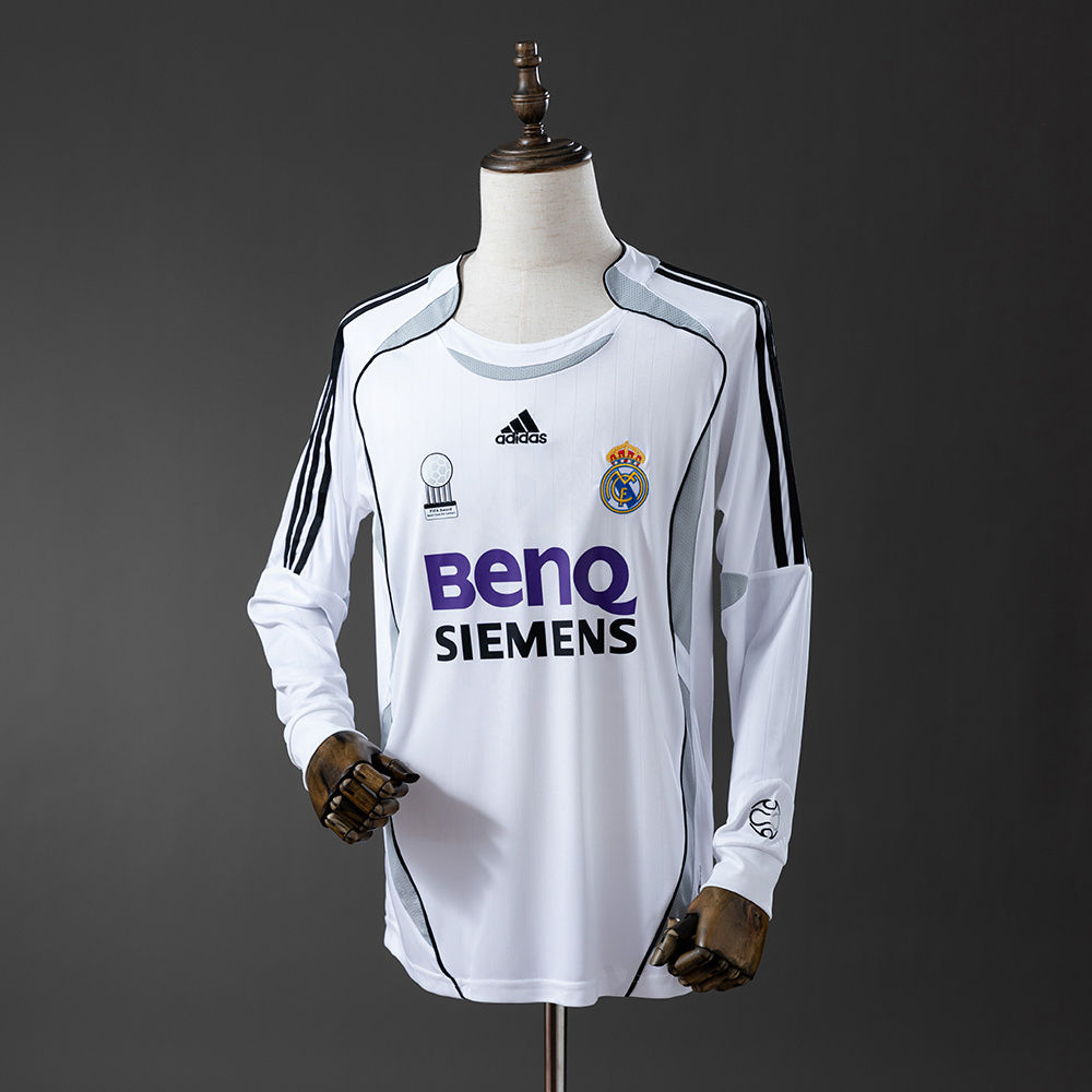 Real Madrid 06/07 Retrô ML