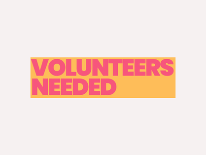 Volunteers Needed: English Tutoring
