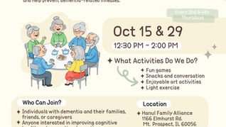 October Memory Cafe