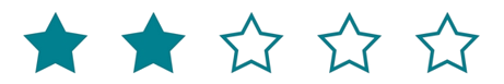 Attio CRM 2 Star Rating