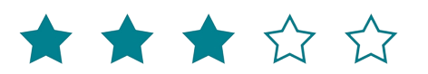 3 stars