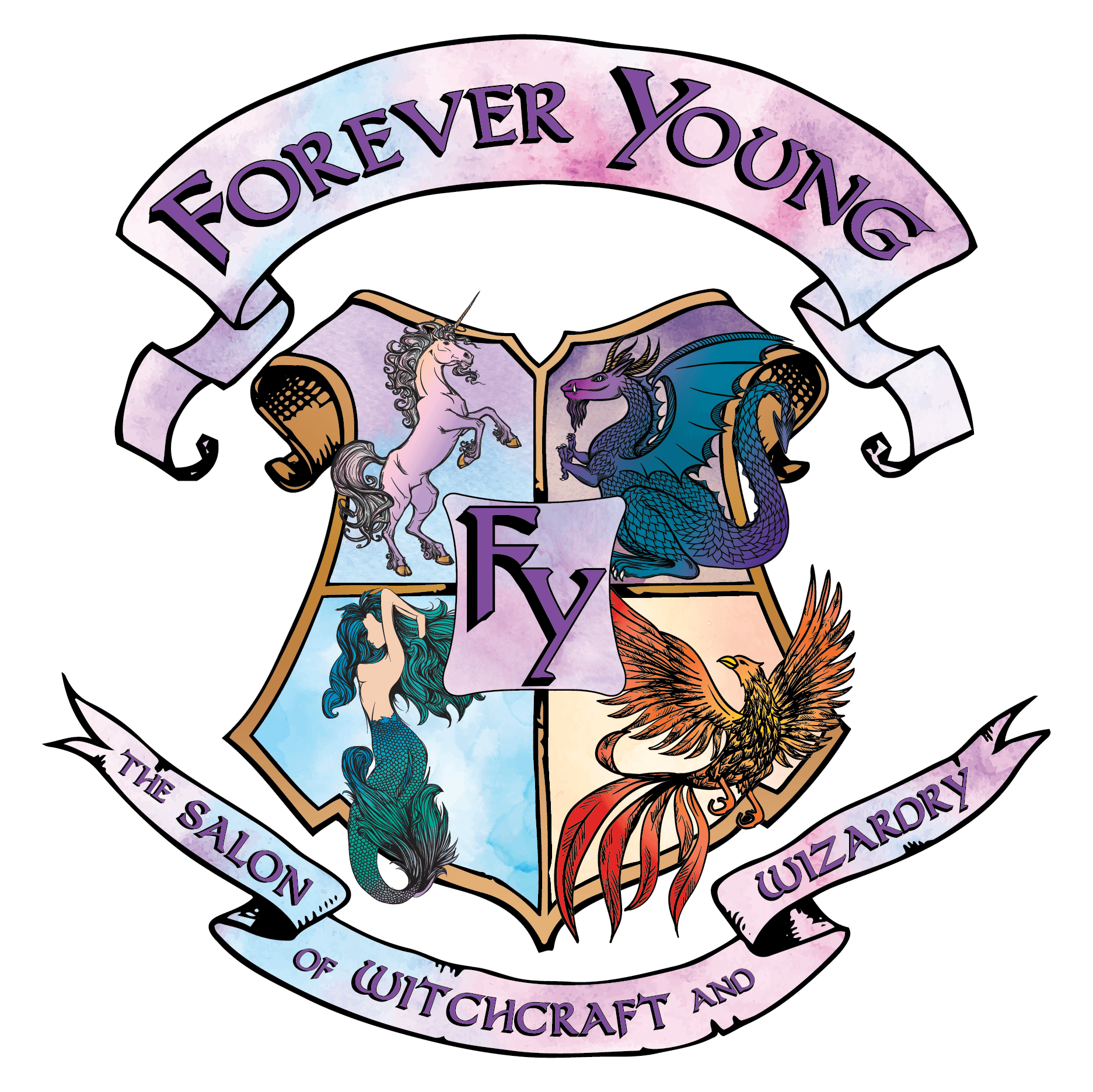 Forever Young the salon of witchcraft and wizardry