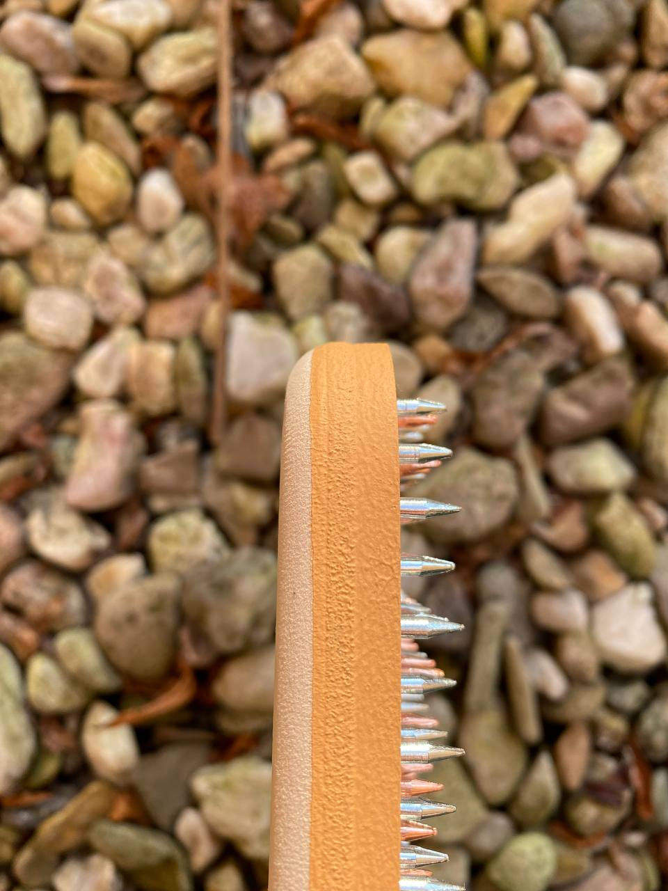 Thumbnail: Premium quality sadhu rubber board with zinc and copper plated nails, flexible and strong. Durable and meditation boards.