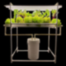 INDOOR NFT HOME KIT 21 PLANTER WITH GROW LIGHTS - FULL SPECTRUM