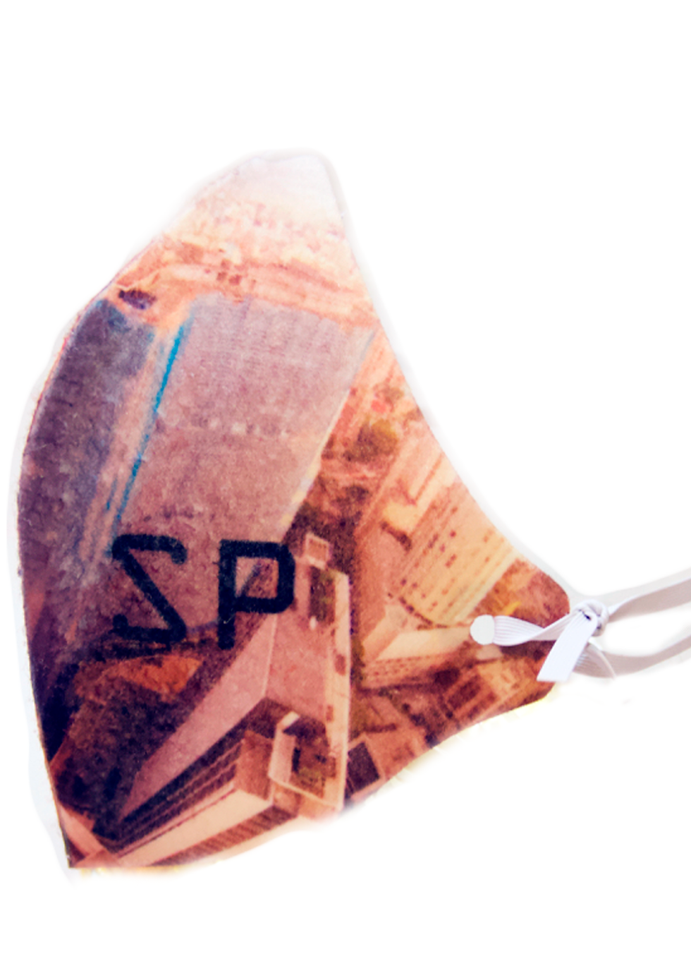 Miniatura: Máscara de Proteção Facial Centro Histórico de São Paulo