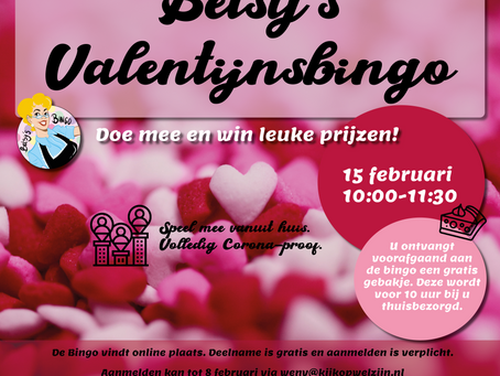 Betsy's Valentijnsbingo