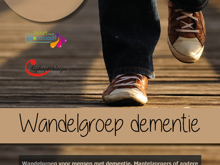 Wandelen voor mensen met dementie