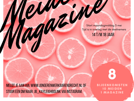 Meiden Magazine zoekt redactie