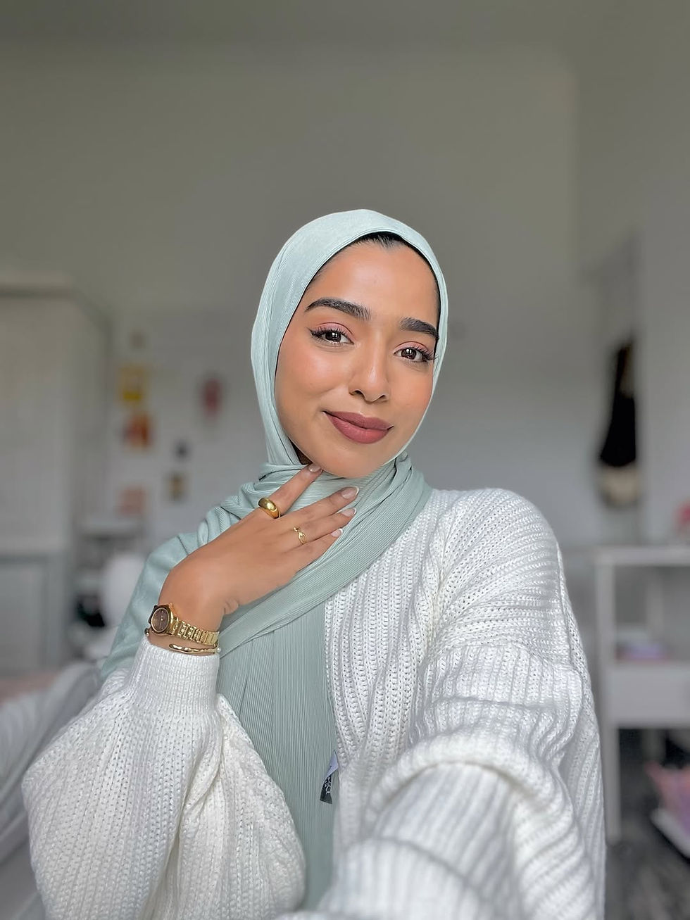 Comfort First: Hijabs that feel as good as they look