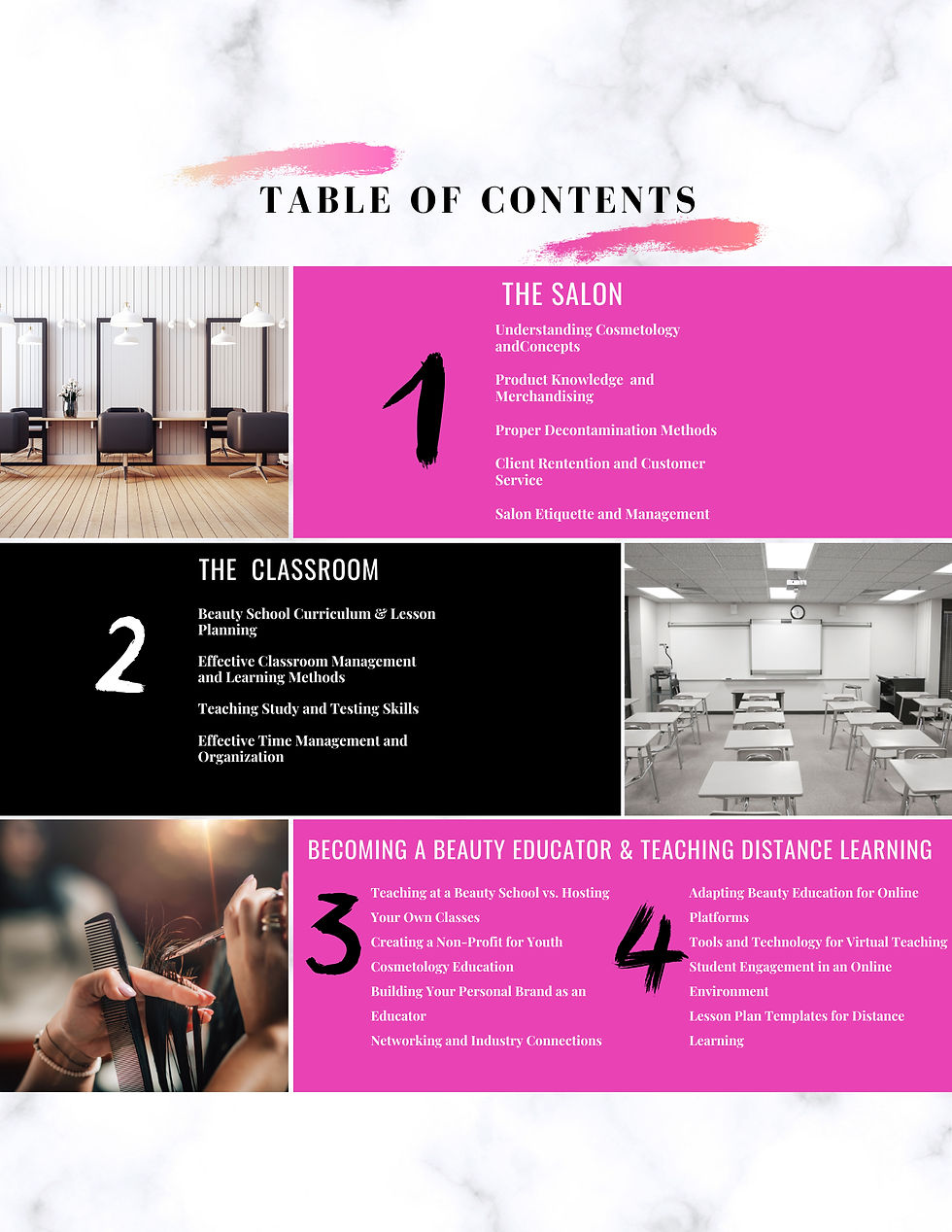 Thumbnail: Behind the Chair to the Front of the Class