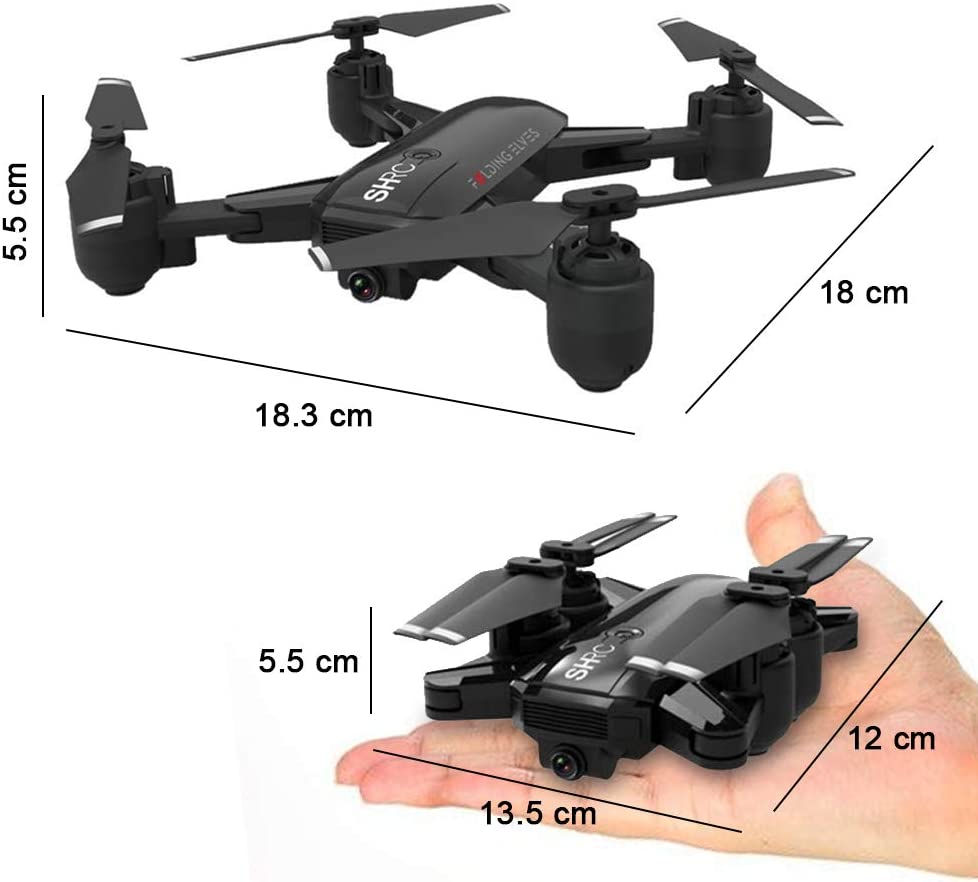 Thumbnail: Hiotech SHRC H1 Drone Camera 1080 HD Video WiFi