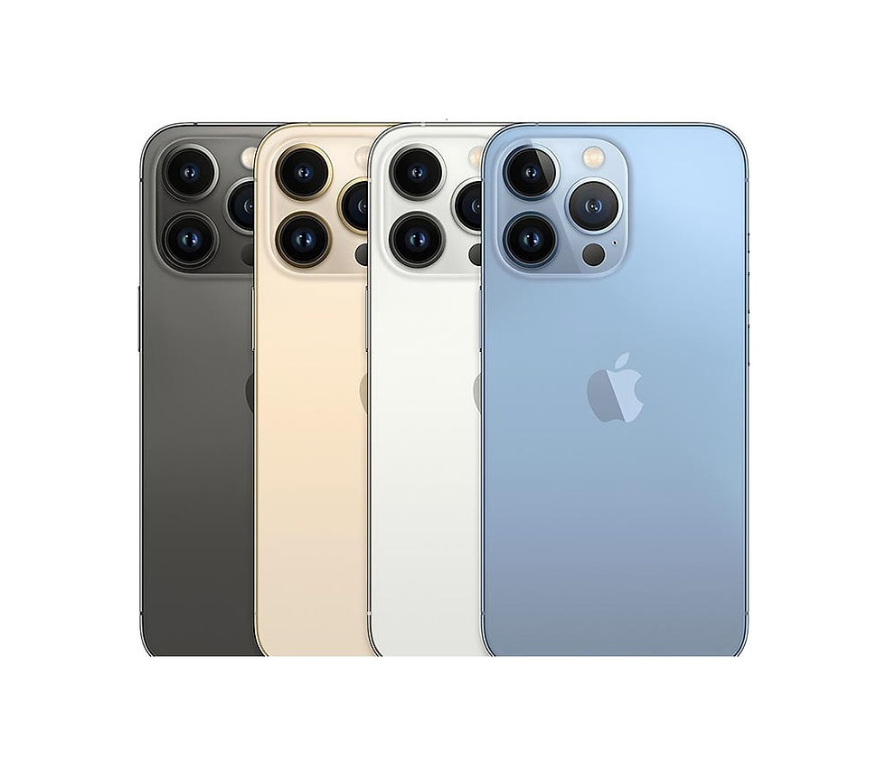 Thumbnail: Apple iPhone 13 Pro (128GB, 256GB, 512GB) 1TB 6GB RAM