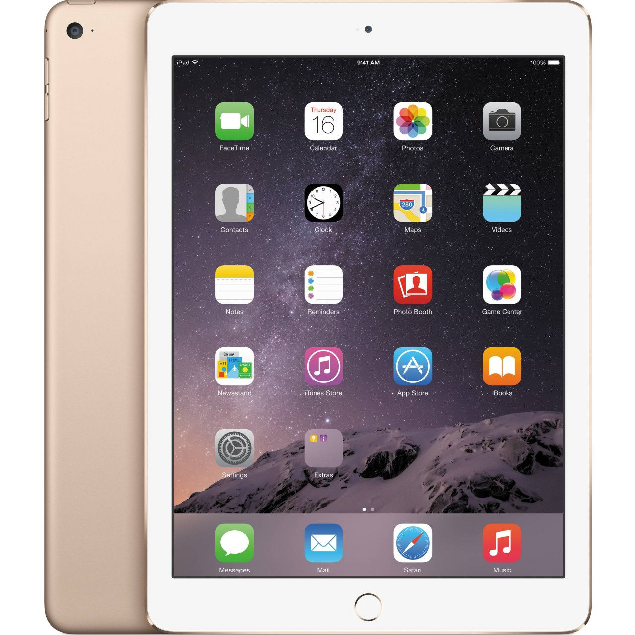 Apple iPad Air 2 128GB (Gold/Silver/Space Gray)