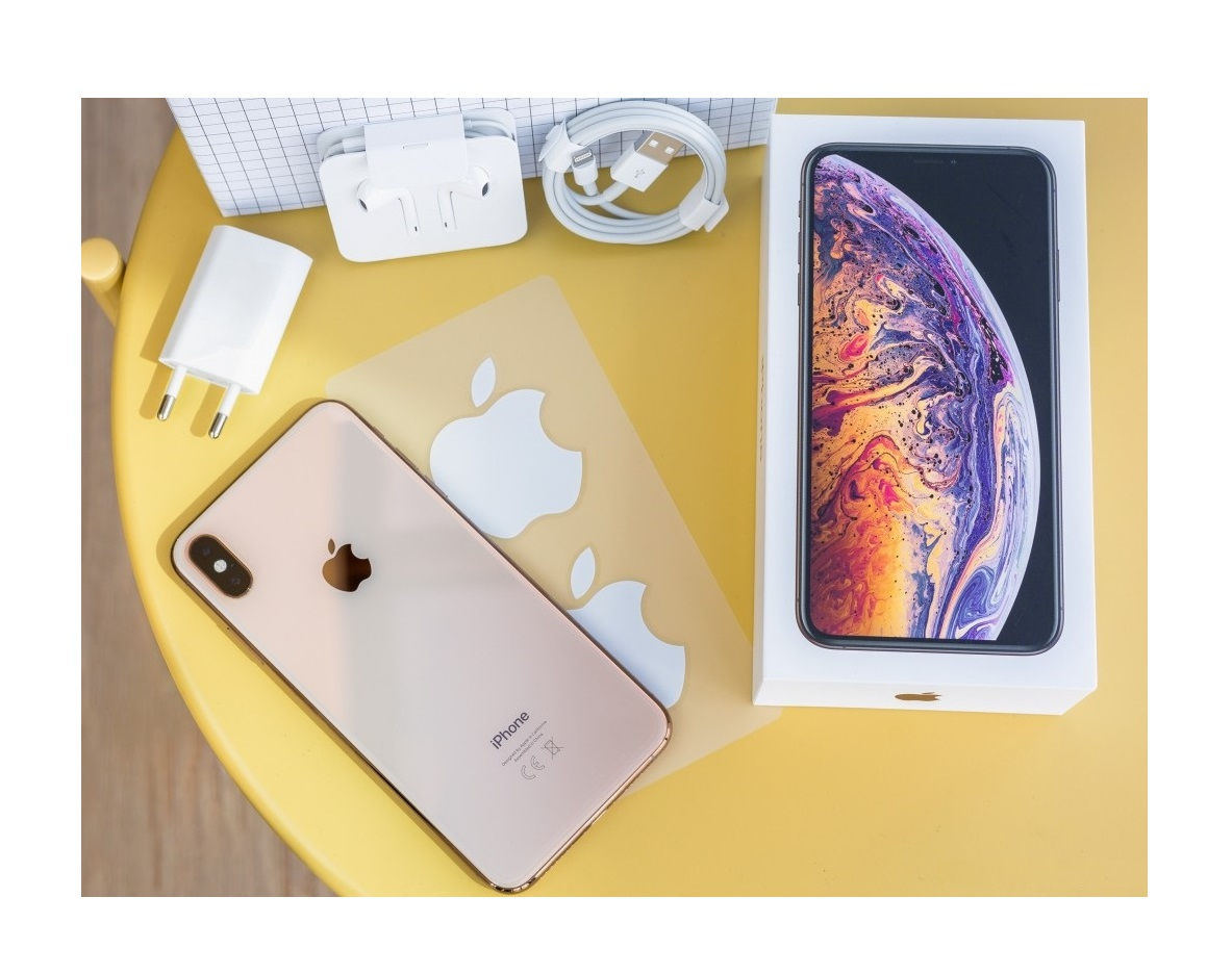 Apple iPhone XS Max (64GB, 256GB, 512GB) 4GB RAM