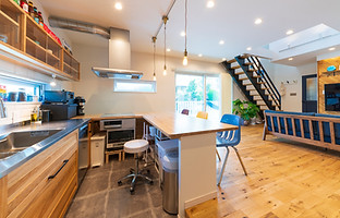 諫早の工務店スマイフルホームで新築した島原の注文住宅のキッチン