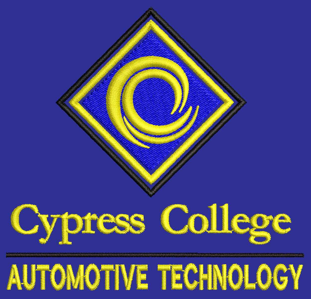 Cypress College Automotive Technology Department - Work Shirt - Embroidered (Roy