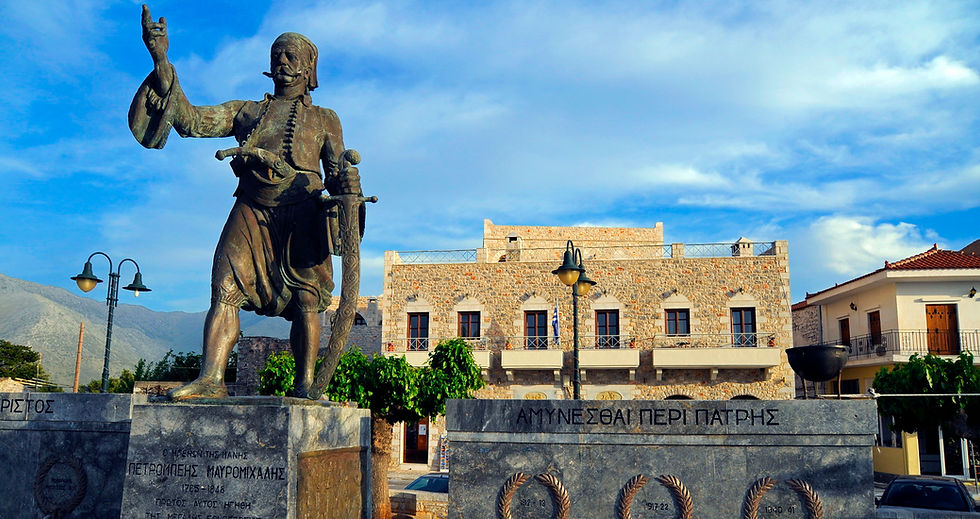 PETRO MAVROMICHALIS