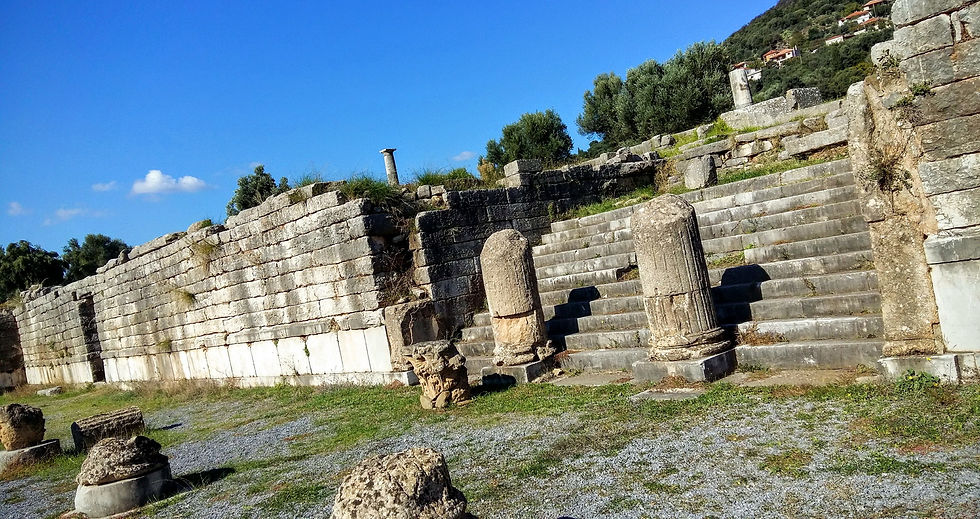 ASCLIPIEIOS ANCIENT HOSPITAL
